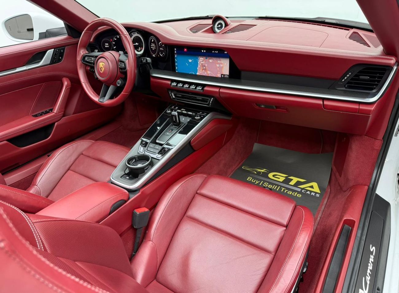 Porsche 911 2020 Porsche 911 Carrera S, 2026 Warranty, Full Porsche Service History, Sport Chrono Package, GCC