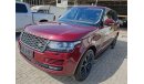 Land Rover Range Rover HSE Warranty one year