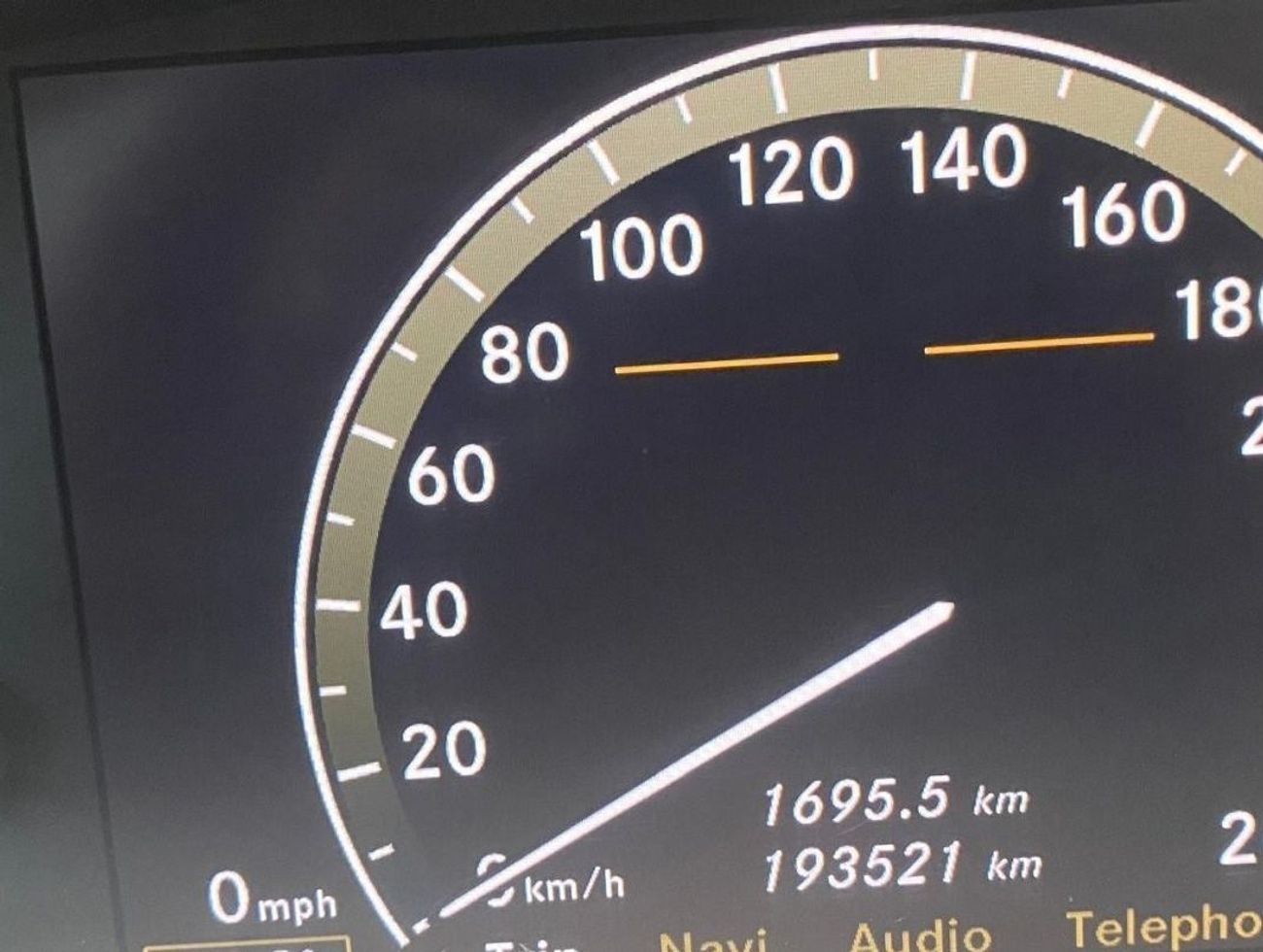 مرسيدس بنز S 550