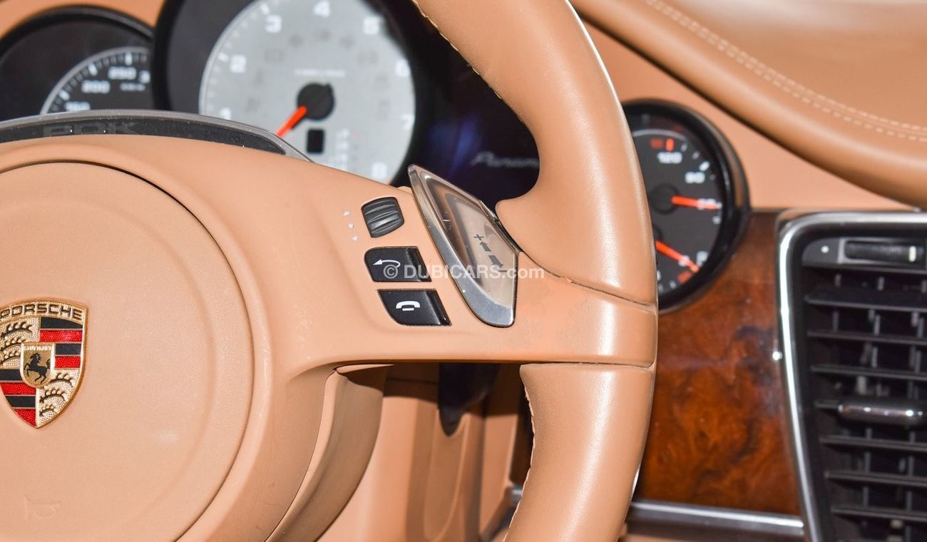 Porsche Panamera 4.8 V8