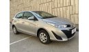 Toyota Yaris SE 1.3 | Under Warranty | Free Insurance | Inspected on 150+ parameters