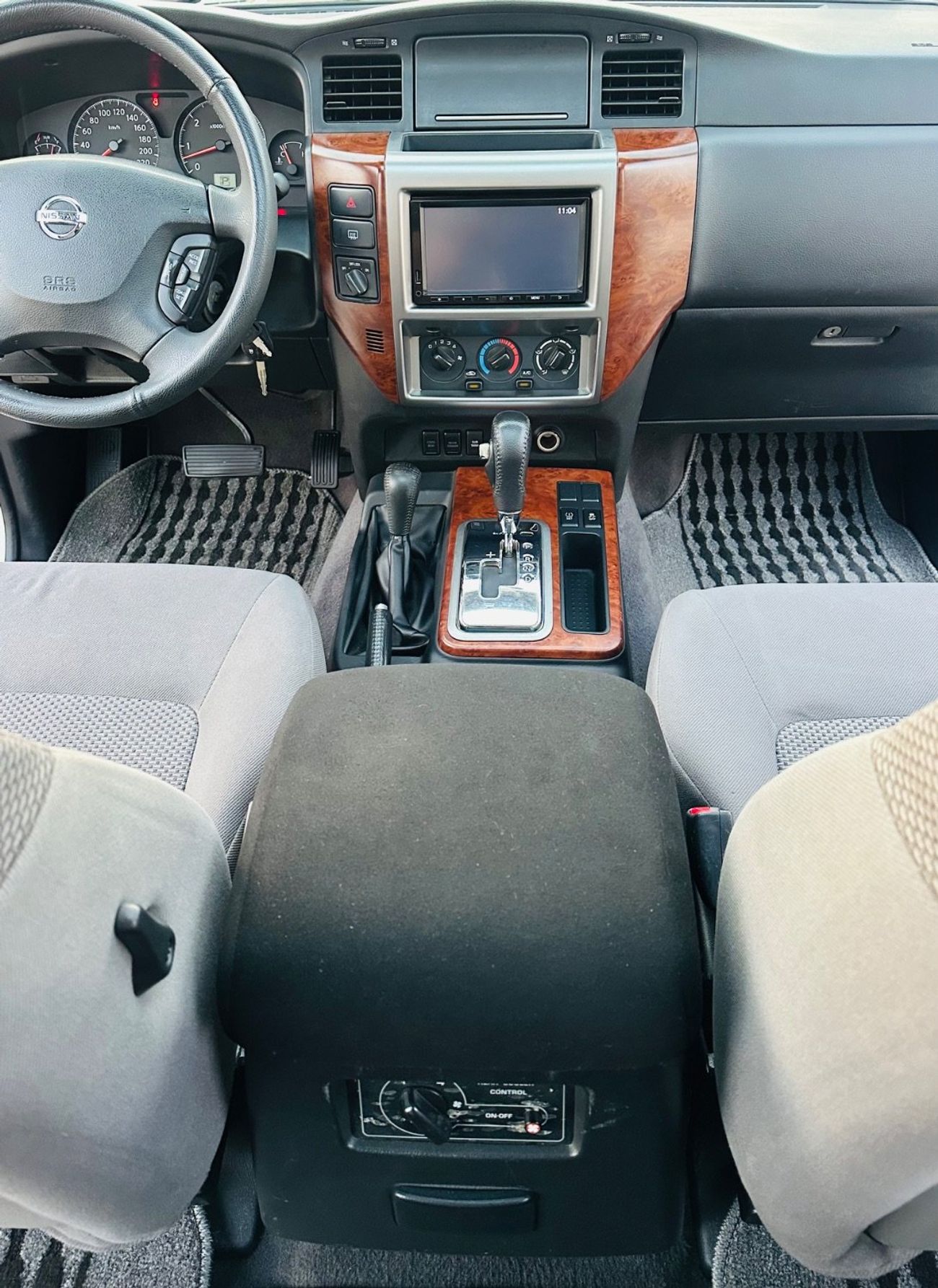 Nissan Patrol Safari 