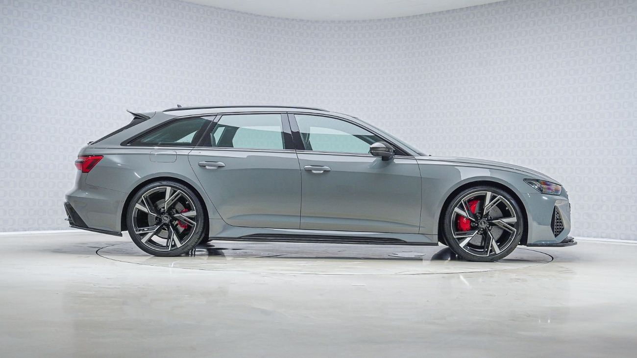 Audi RS6 TFSI quattro 4.0L | AED 4,913 PM | Warranty March 2026 | GCC