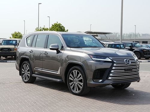 لكزس LX 600 SIGNATURE LX600 3.5 TT signature 2026 GCC full 25 speaker