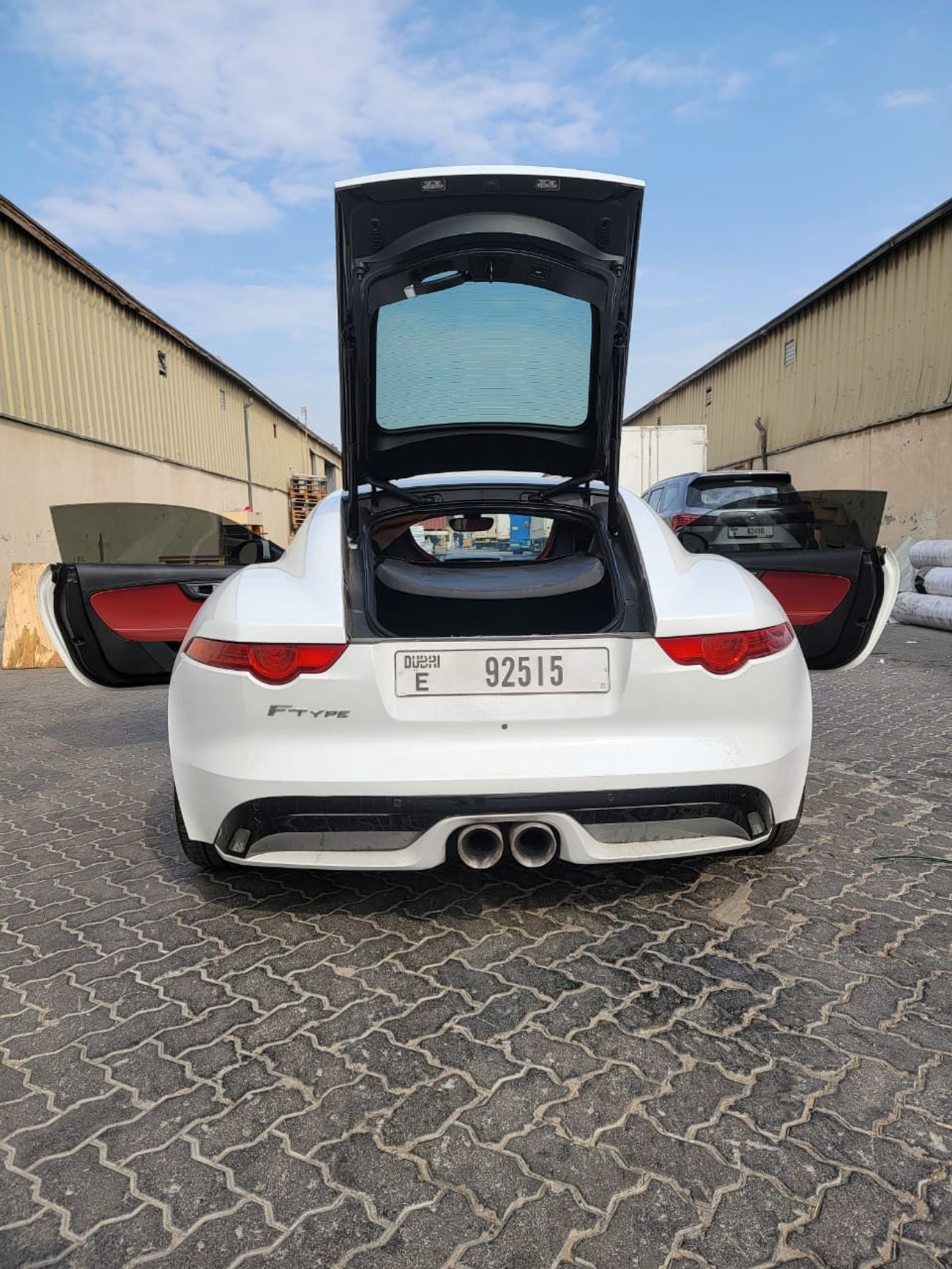 Jaguar F Type Std 3.0L Coupe A/T
