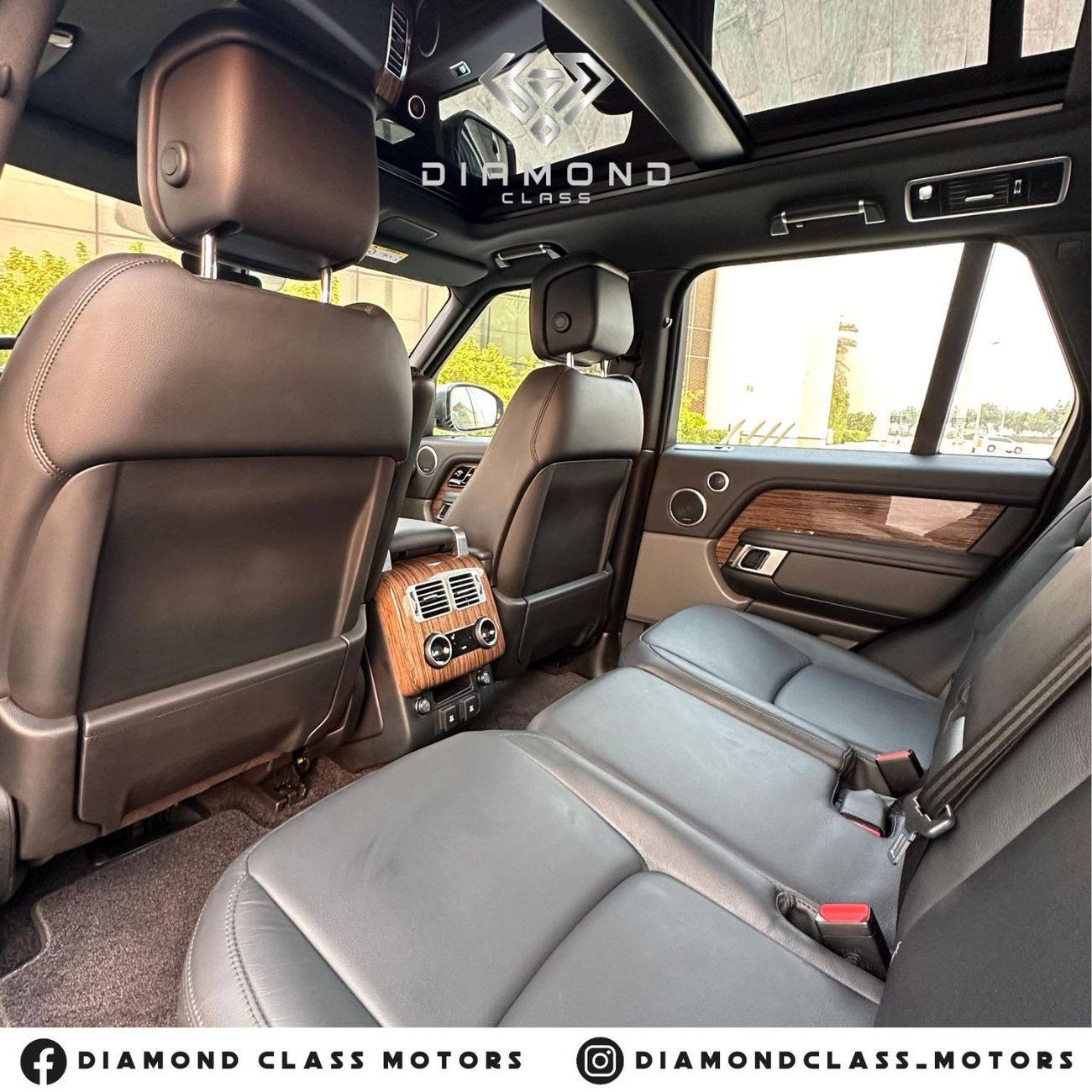 لاند روفر رينج روفر رانج روفر فوج خليجي 6 سلندر بانوراما تحت الضمان الوكالة ،كامل تشييكات