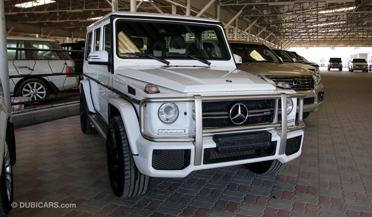 Mercedes-Benz G 63 AMG