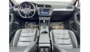 Volkswagen Tiguan SEL 2018 Volkswagen Tiguan SEL, Full Service History, Warranty, GCC