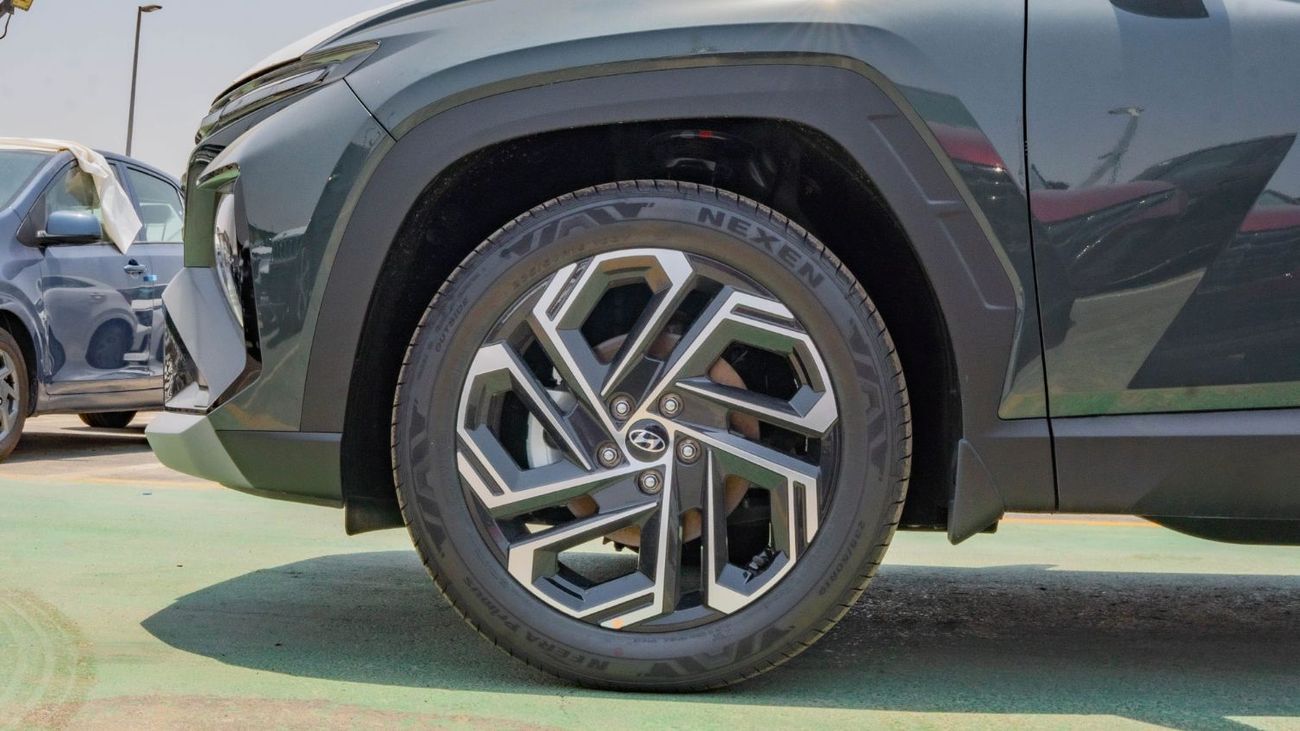 هيونداي توسون 2026 Hyundai Tucson 1.6L Turbo AT Petrol