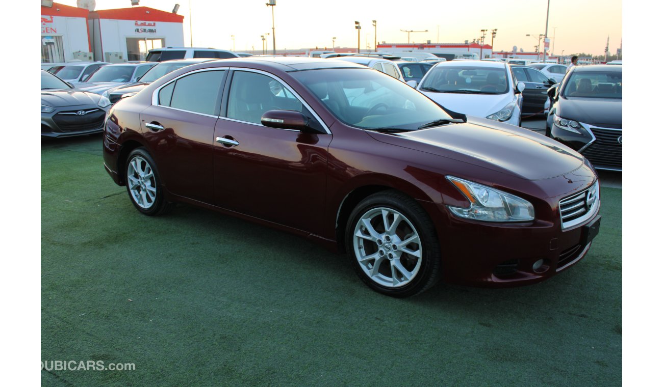 Nissan Maxima Nissan maxima 2013