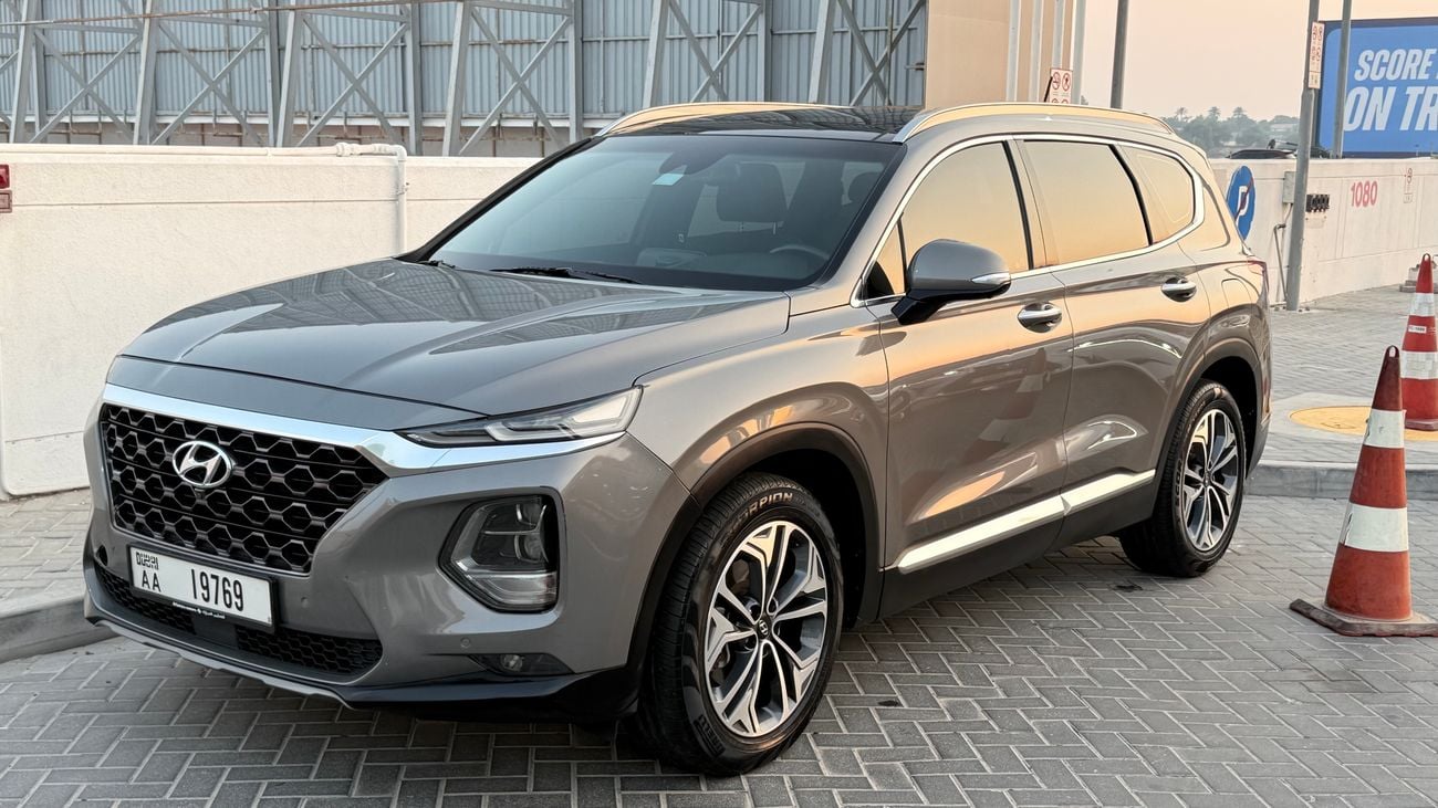 Hyundai Santa Fe GL