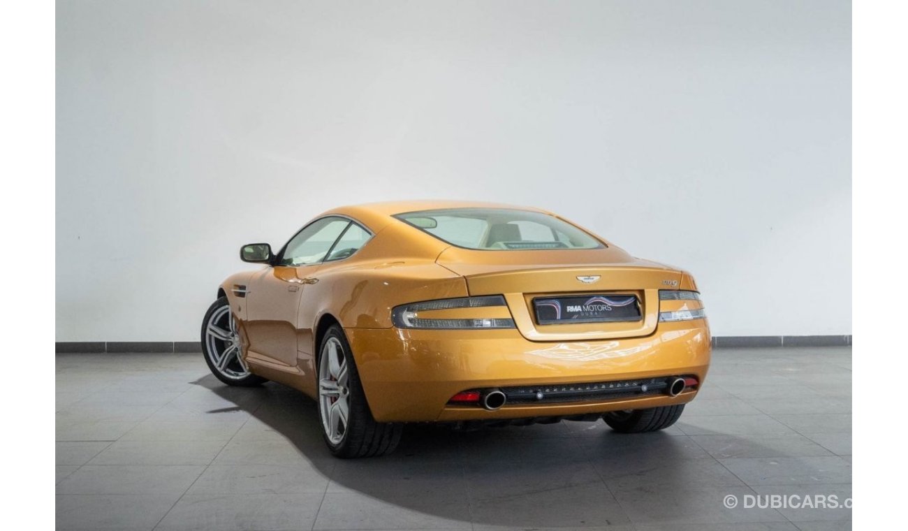 أستون مارتن DB9 2008 Aston Martin DB9 6.0 V12 / RMA Motors Trade In Stock/ PRICE REDUCED!!