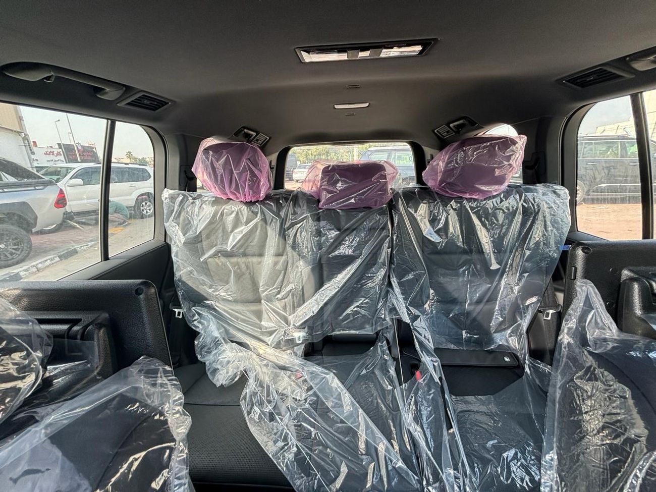 Toyota Land Cruiser ZX 7-Seater EURO SPEC 3.5L V6 Petrol