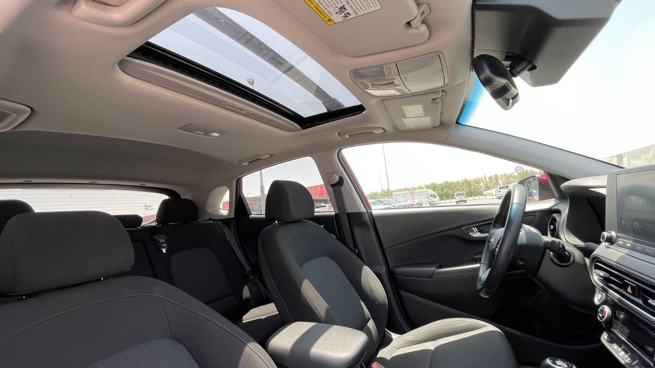 هيونداي كونا SEL Sunroof