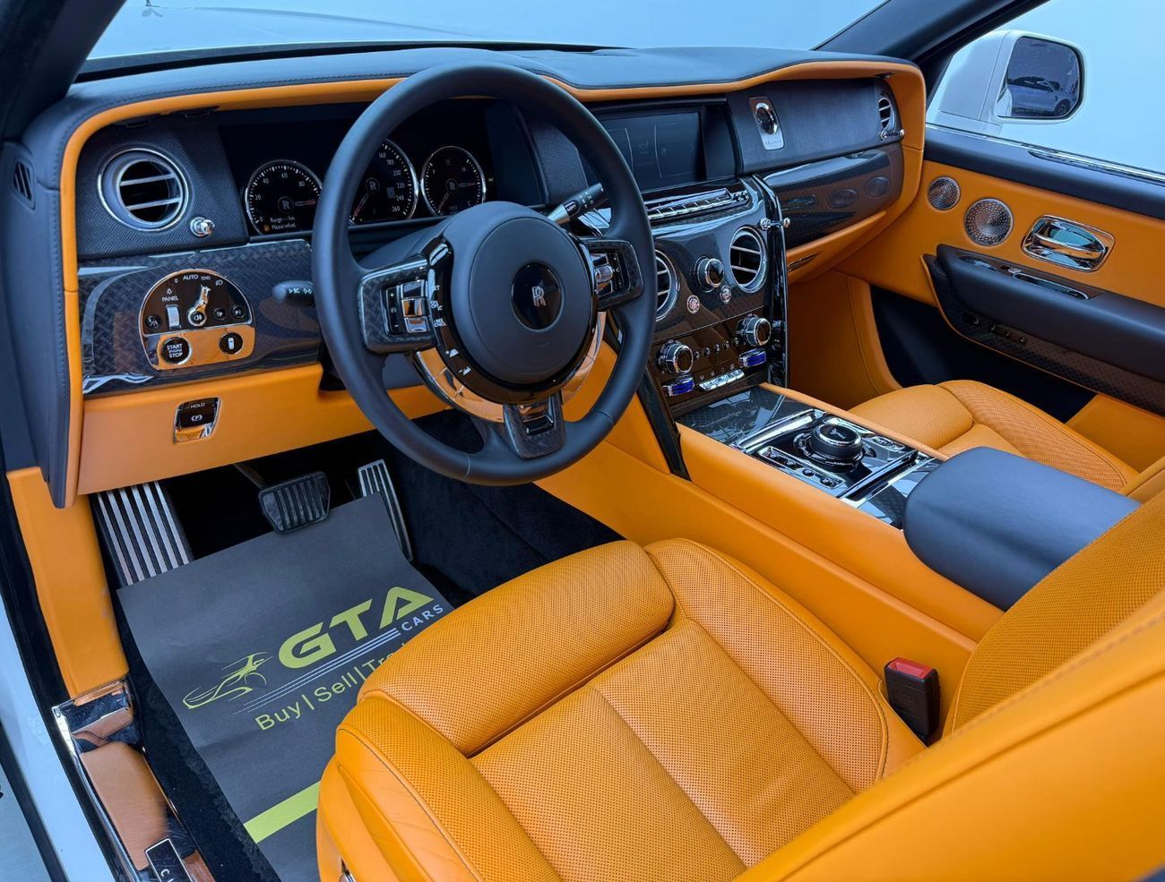 رولز رويس كولينان 2022 Rolls Royce Cullinan Black Badge, Warranty, Full Service History, Fully Loaded, Canadian