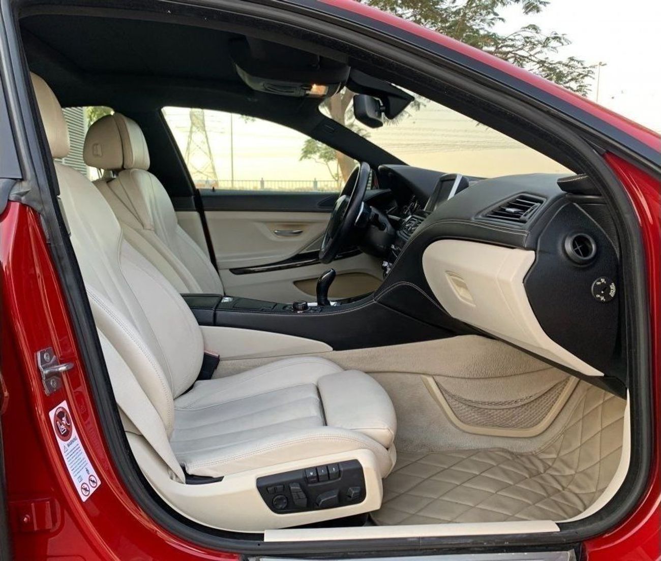 بي أم دبليو 650i GRAN COUPE - FULL OPTION EXCELLENT CONDITION