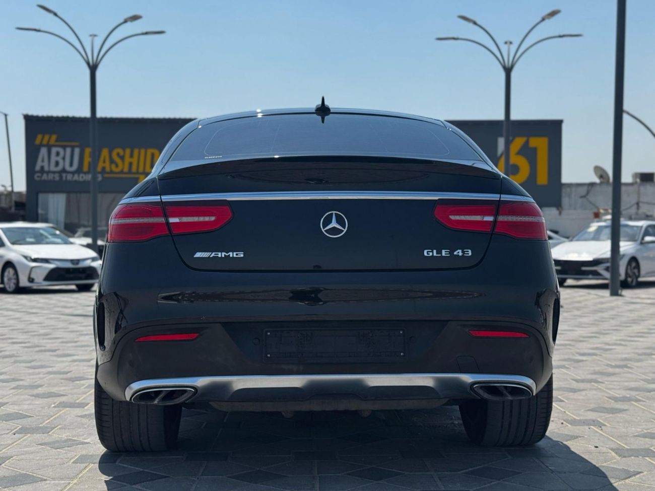 مرسيدس بنز GLE 43 AMG Std 3.0L