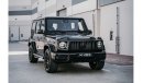 مرسيدس بنز G 63 AMG MBS Edition 4 Seater Luxury Pack