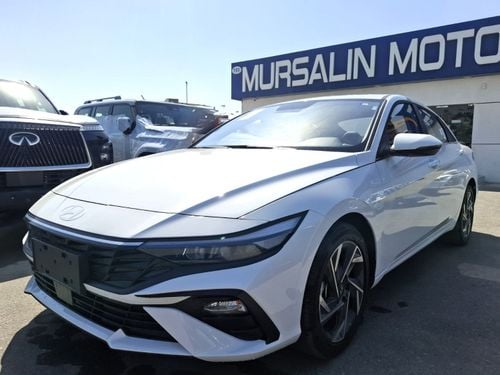 هيونداي إلانترا Hyundai Elantra 1.5L 2025 White Petrol Chinese (Export Only)