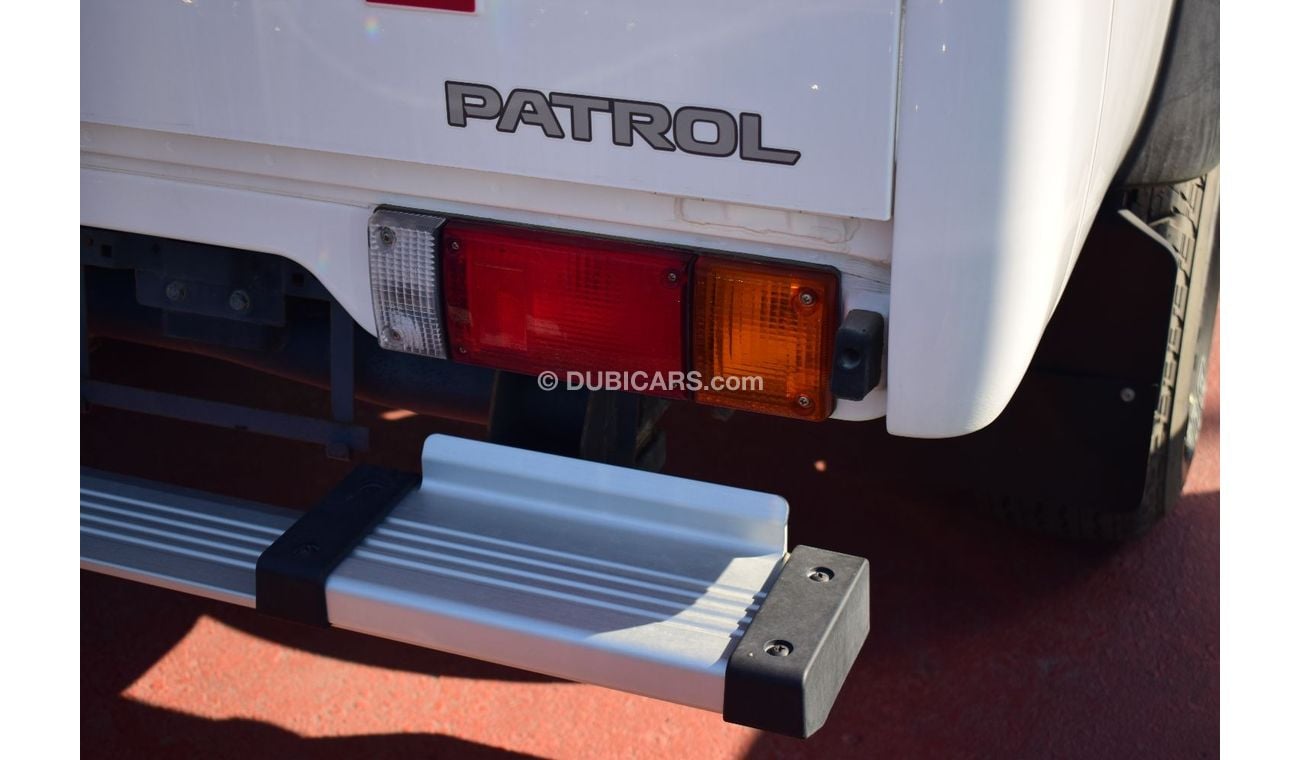 نيسان باترول بيك آب 2021 Nissan Patrol 4800 Single Cab 4.8L V6 Petrol