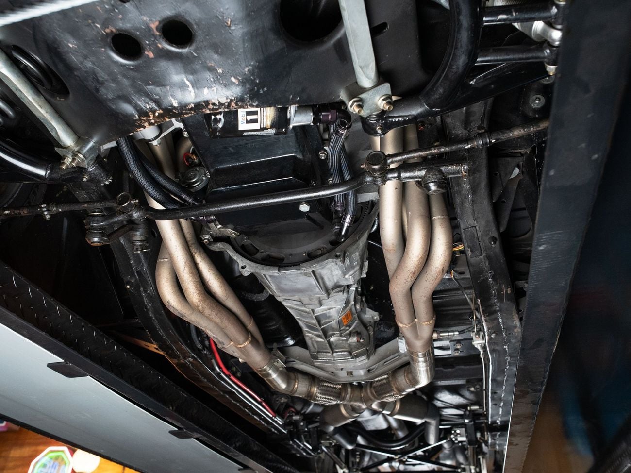 Chevrolet Bel Air LS7 w/ Tremec 6 Speed T56 Magnum Manual Transmission Pro Touring Restomod