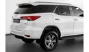 Toyota Fortuner 2018 Toyota Fortuner GXR / Full Toyota Service History
