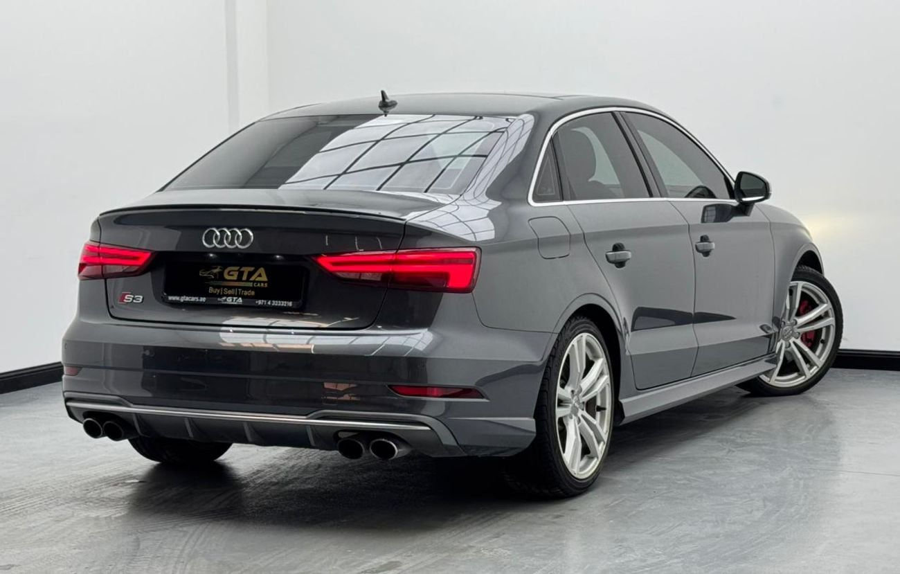 أودي S3 TFSI quattro 2.0L 2017 Audi S3 Quattro, Service History, Excellent Condition, GCC