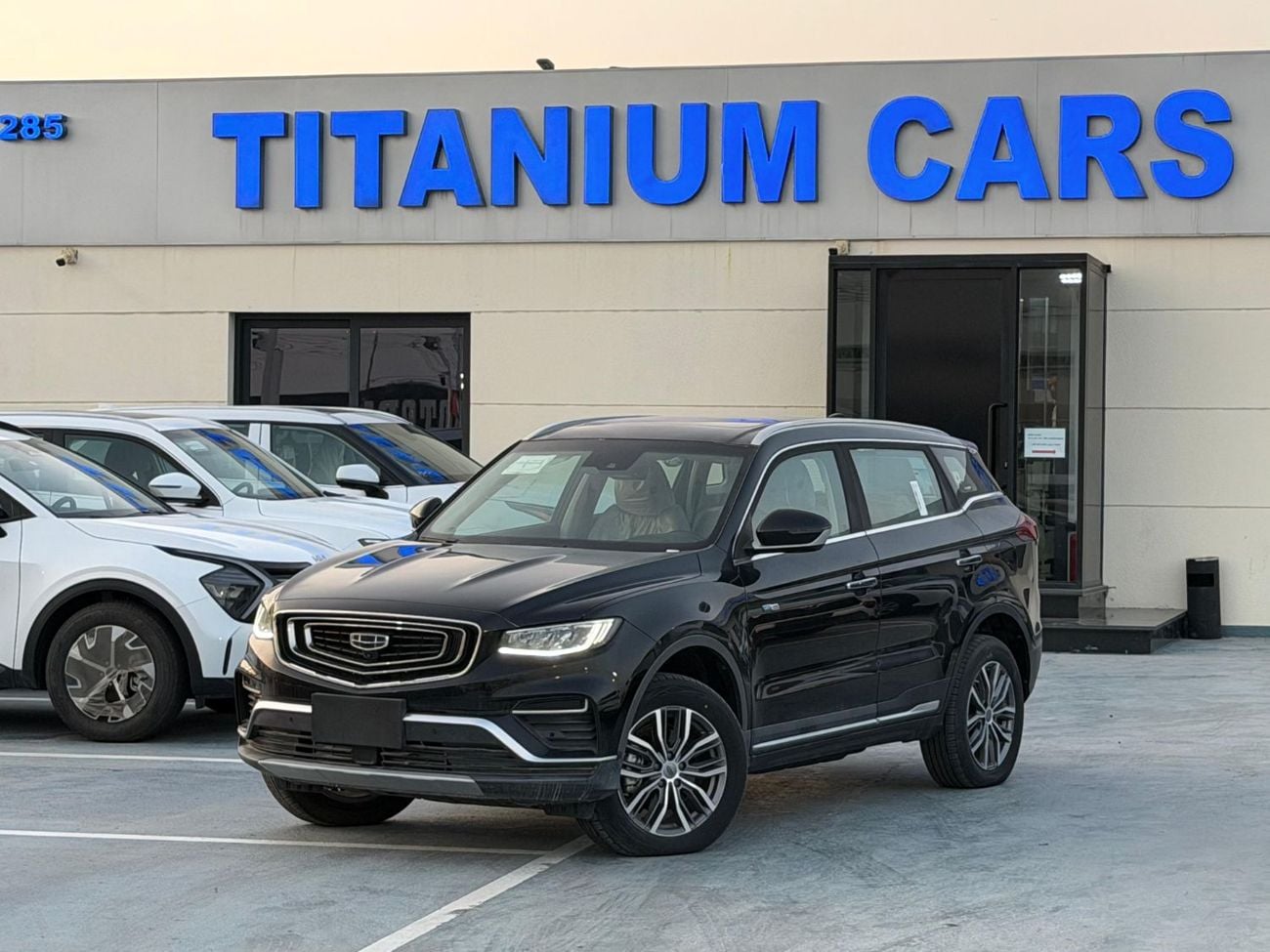 Geely Azkarra LUXURY GL 1.5L Petrol 2023 Export Price @ 53,500 AED