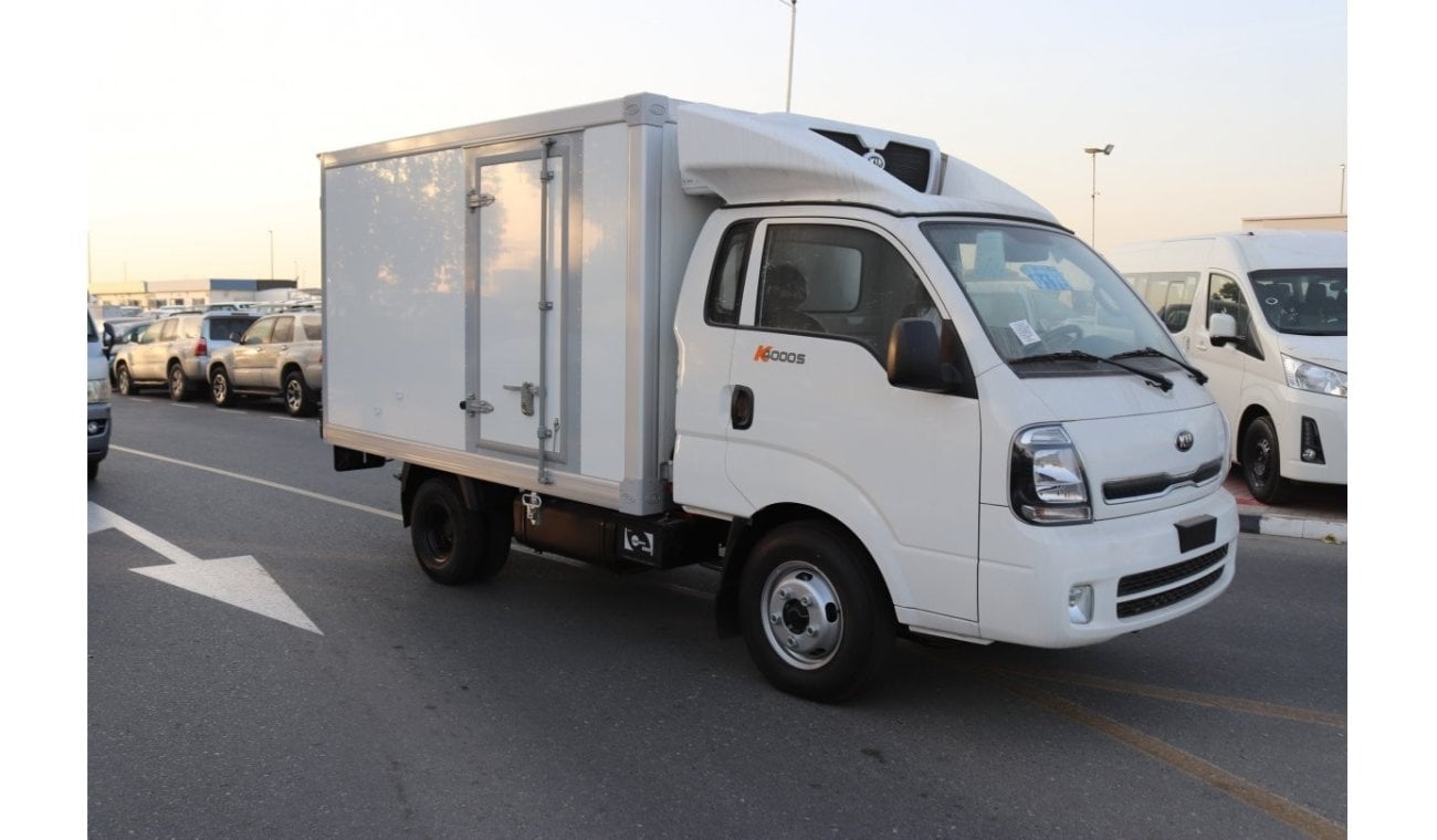 كيا K4000 Refrigerated Truck Freezer / Model 2023 / Manual Transmission