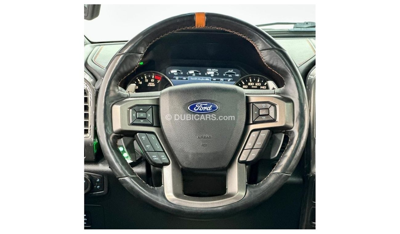 Ford F 150 Raptor 2018 Ford SVT Raptor Performance, March 2024 Ford Warranty, Full Ford Service History, Low Kms, GCC