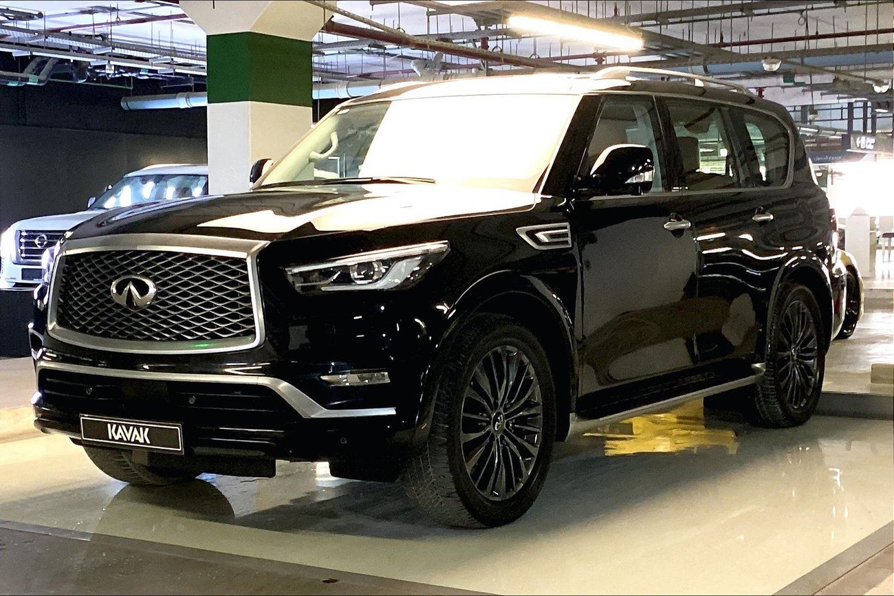 Infiniti QX80 Luxe Sensory ProActive (8 Seater) | National Day Celebration | Guaranteed Warranty | 0 Down Payment