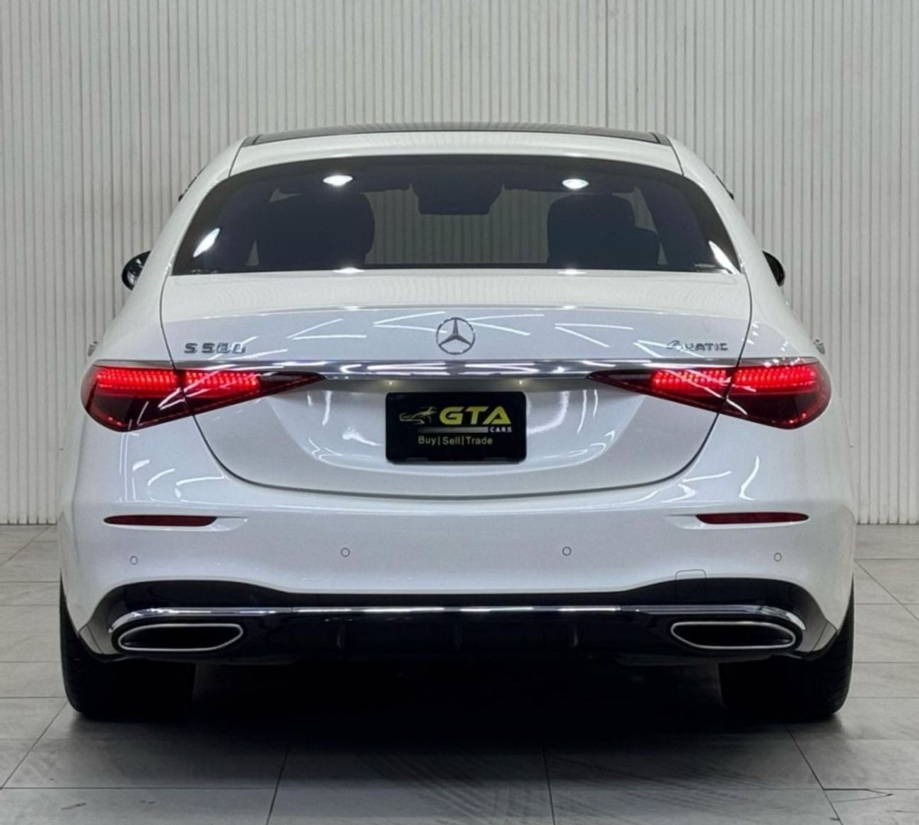 Mercedes-Benz S 500 4MATIC 3.0L 2022 Mercedes-Benz S500 4MATIC, 1 Year Warranty, Full Service History, Excellent Conditi