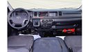 Toyota Hiace GL - High Roof LWB 2018 | HIACE Hi-Roof | 13 Seater - High Back | Manual/T | Passenger Van | GCC | V