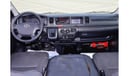Toyota Hiace GL - High Roof LWB 2018 | HIACE Hi-Roof | 13 Seater - High Back | Manual/T | Passenger Van | GCC | V