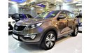 Kia Sportage ONLY 77000 KM! KIA Sportage AWD 2016 Model! GCC Specs