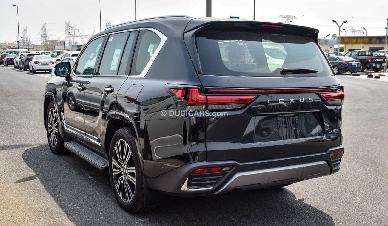 لكزس LX 600 لكزس LX-600 SIGNATURE 2023 للمحلية والتصدير مسجلة بالفعل في الإمارات العربية المتحدة