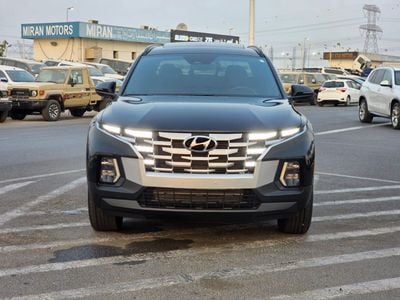 Hyundai Santa Cruz SEL (NON GCC) 2024 Model full option 2.5L engine Sunroof , Push button and leather seats
