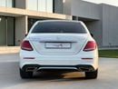 Mercedes-Benz E300 Premium + 2.0L AED 1,900 P.M | 0% DOWN PAYMENT | MERCEDES-BENZ E300 AMG | 2.0L V4 | 2020