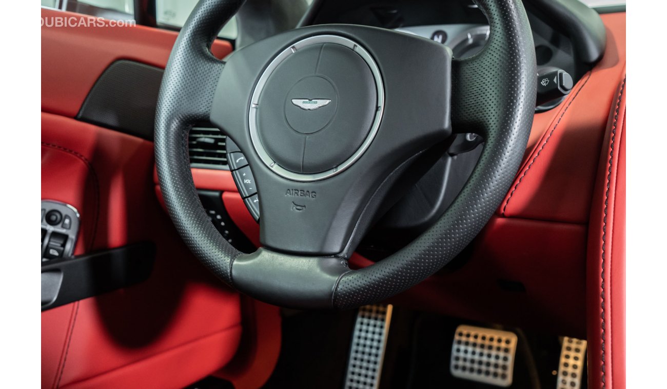أستون مارتن فانتيج 2015 Aston Martin Vantage V8 4.8L / Extended Aston Martin Warranty & Full Aston Martin Service Histo