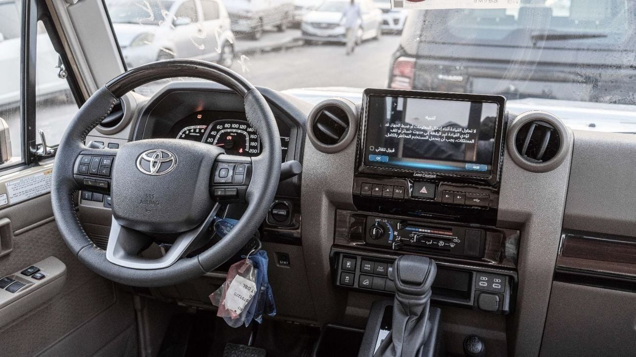 تويوتا لاند كروزر بيك آب 2025 Toyota Land Cruiser LC 79 SC 2.8L AT Diesel