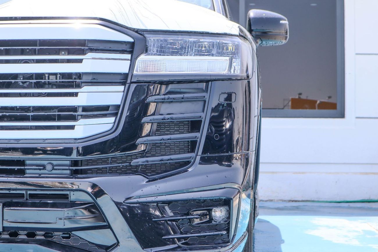 Toyota Land Cruiser GXR 3.5L 2025 Toyota Land Cruiser GXR (VJA300)3.5L – Full Specifications