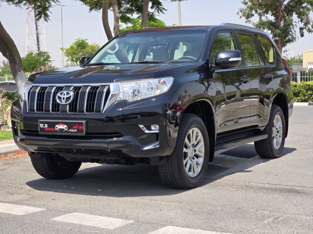 Toyota Prado GXR 4.0 2020 GCC AL FUTTAIM LOW MILEAGE IN MINT CONDITION