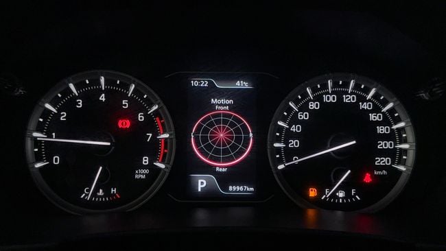 Toyota Urban Cruiser GLX, миниатюра 28