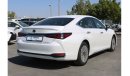 Lexus ES 300 2023 | HYBRID SEDAN AT WITH EV MODE - 2.5L 4CYL - FULL OPTION WITH GCC SPECS EXPORT ONLY
