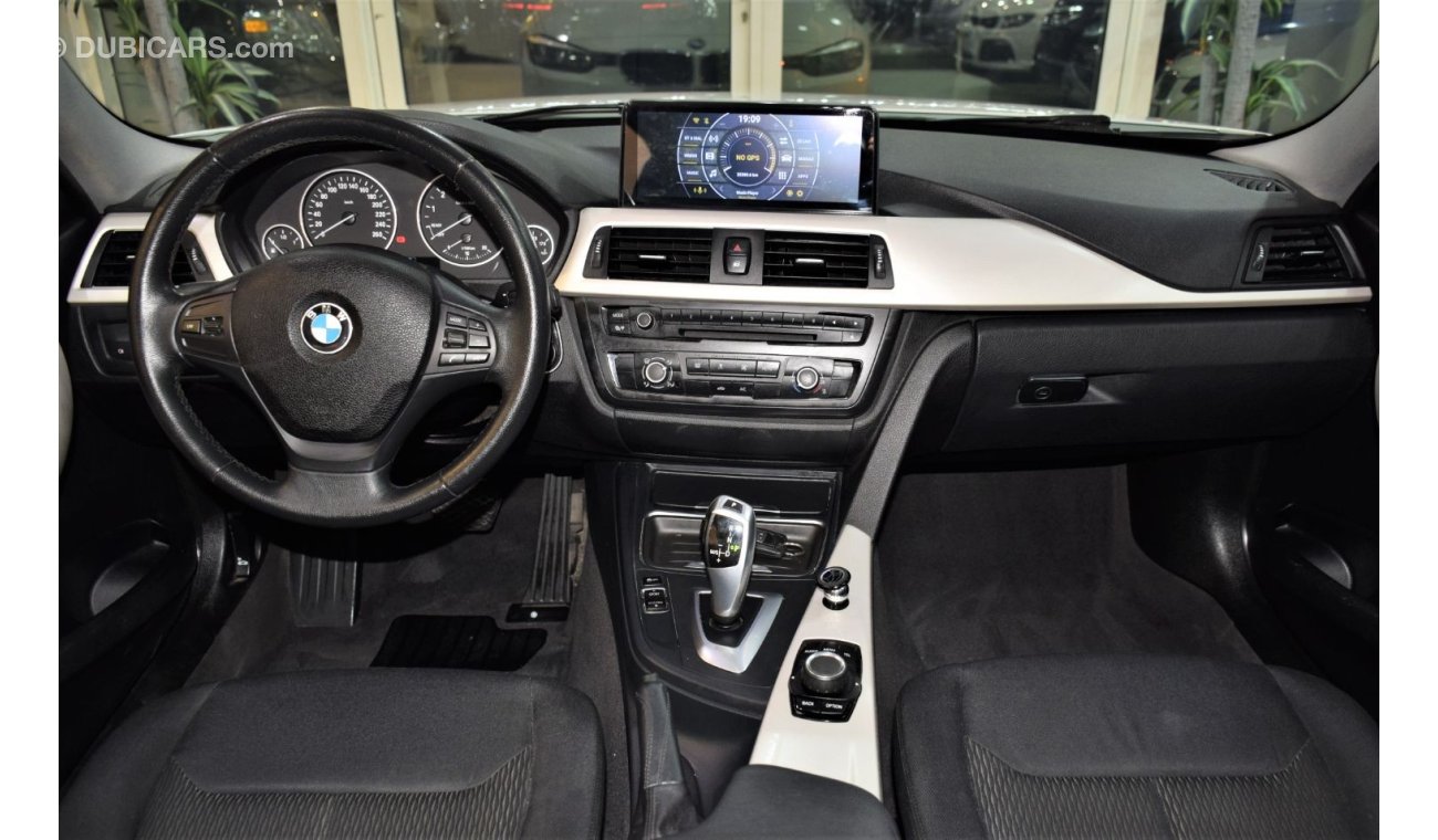 بي أم دبليو 316 EXCELLENT DEAL for our BMW 316i 1.6L ( 2014 Model! ) in White Color! GCC Specs