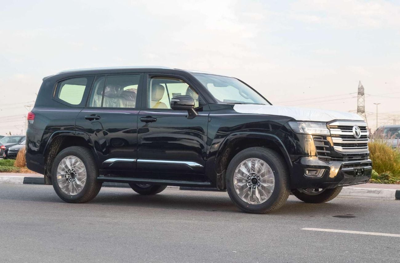 تويوتا لاند كروزر TOYOTA LAND CRUISER GXR 3.5L 4WD PETROL SUV 2026