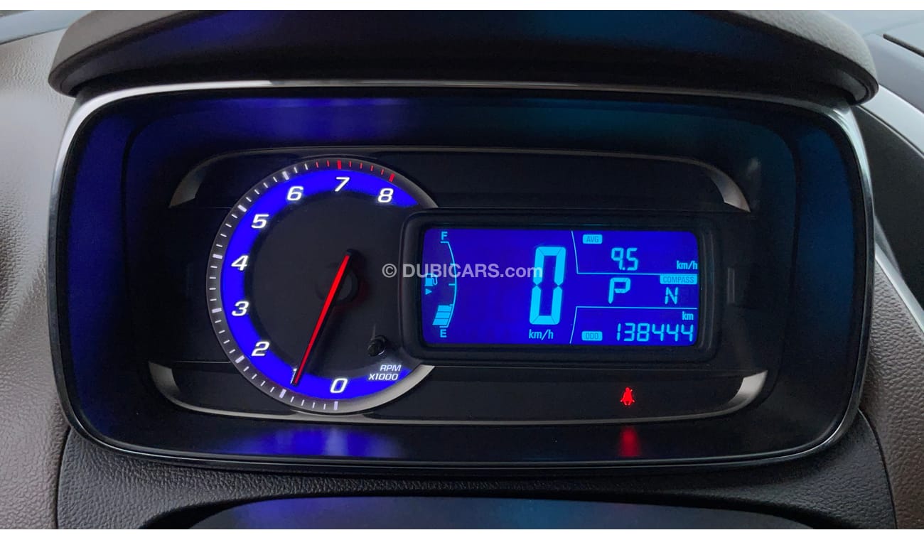 Chevrolet Trax LTZ 1.8 | Zero Down Payment | Free Home Test Drive