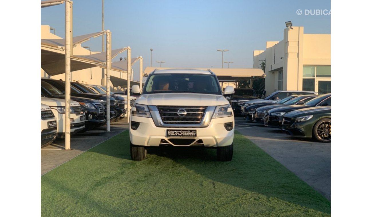 Nissan Patrol SE Platinum City