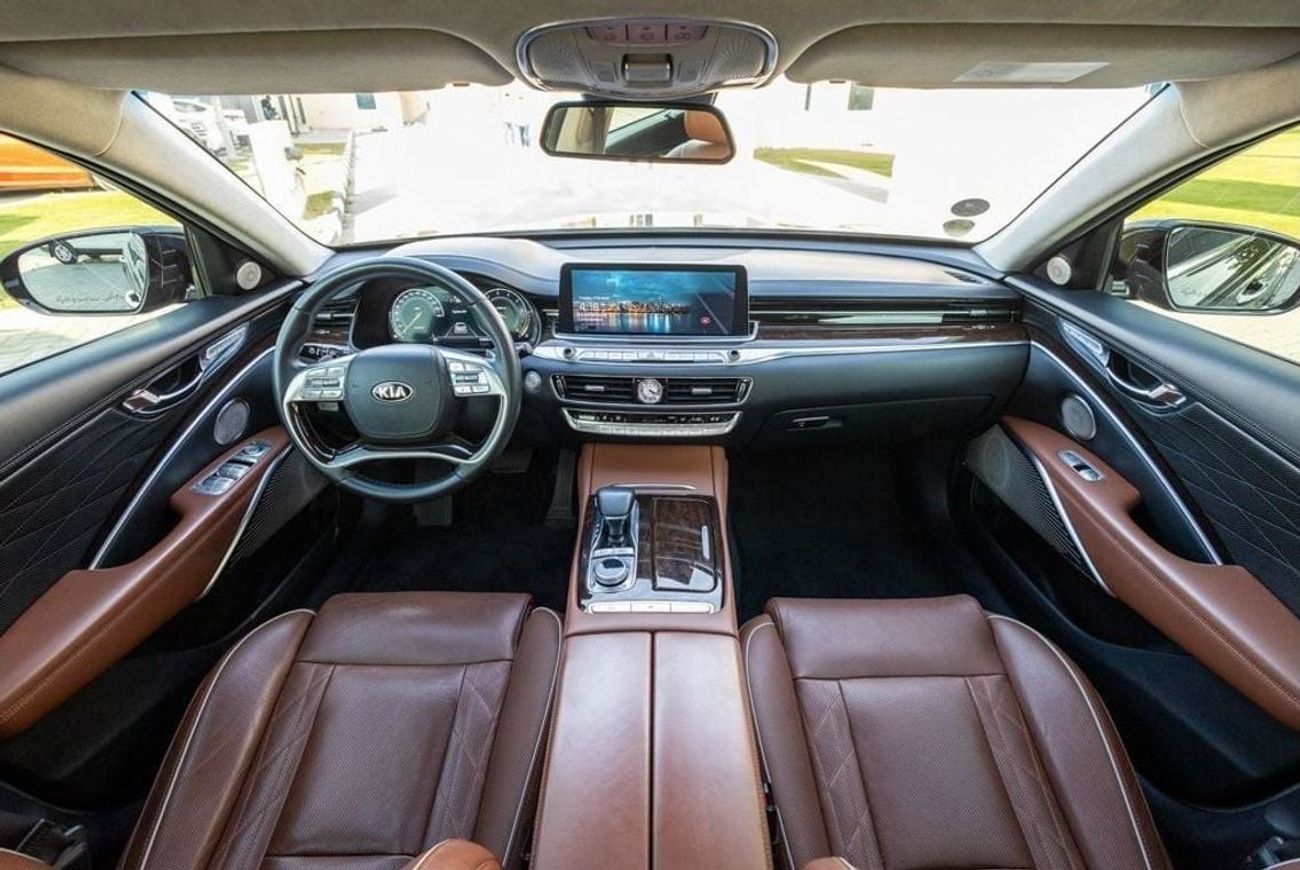 كيا K900 GDI 3.8L Kia K900 2020 GCC under Warranty with Flexible Down-Payment.