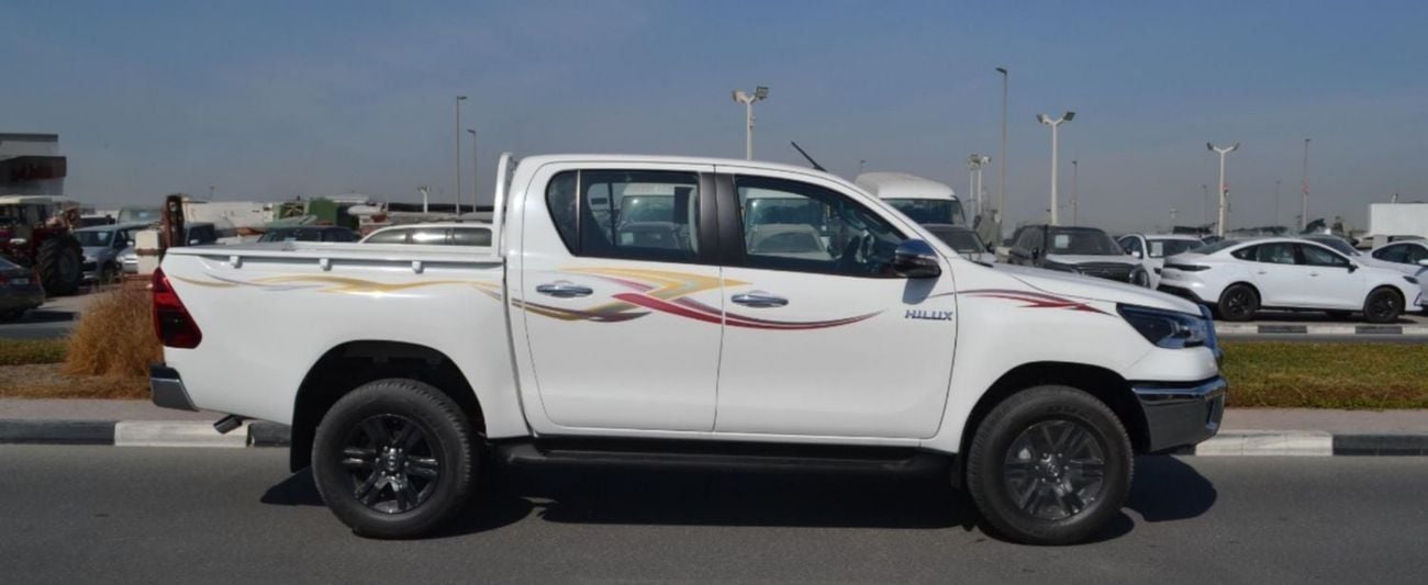 Toyota Hilux SR5 (NON GCC) 4x4 2.7L MT Petrol SR5